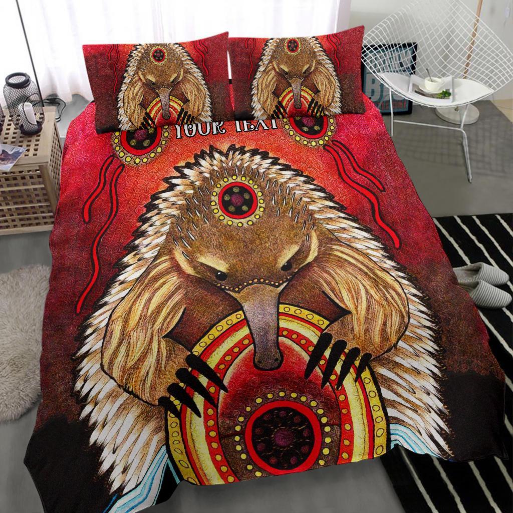 custom-bedding-set-australian-echidna