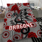 st-george-dragons-bedding-set-unique-indigenous-seamless-dots