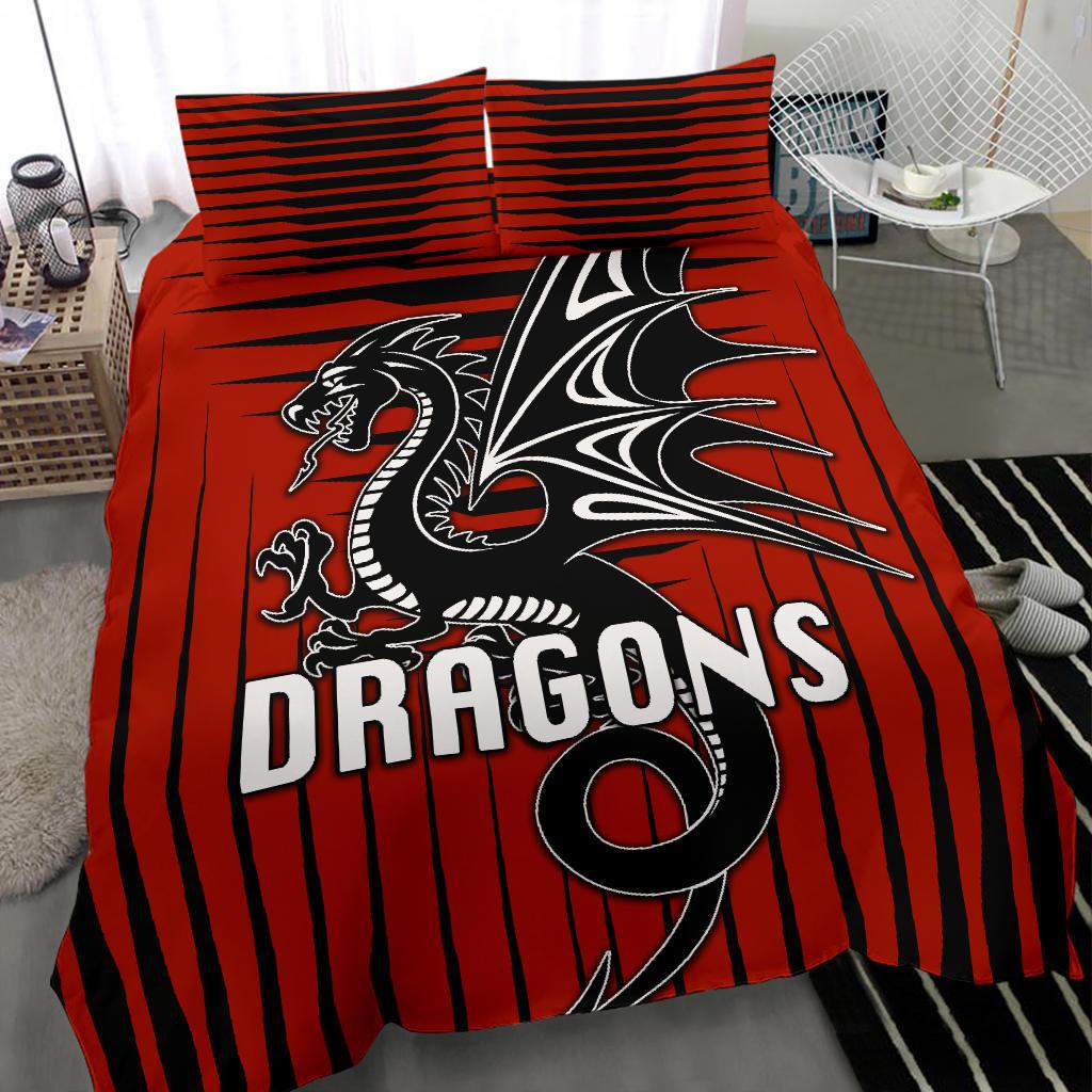 st-george-dragons-bedding-set-unique