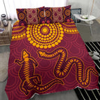 aboriginal-bedding-set-aboriginal-snake-and-alligator