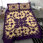 turtle-with-hibiscus-royal-purple-bedding-set