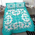 turtle-with-hibiscus-royal-turquoise-bedding-set
