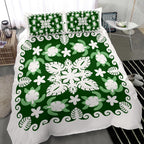 turtle-with-hibiscus-royal-bedding-set-palm-leaf