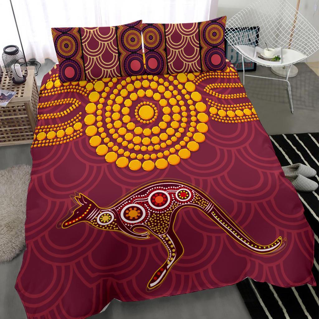 aboriginal-bedding-set-aboriginal-kangaroo