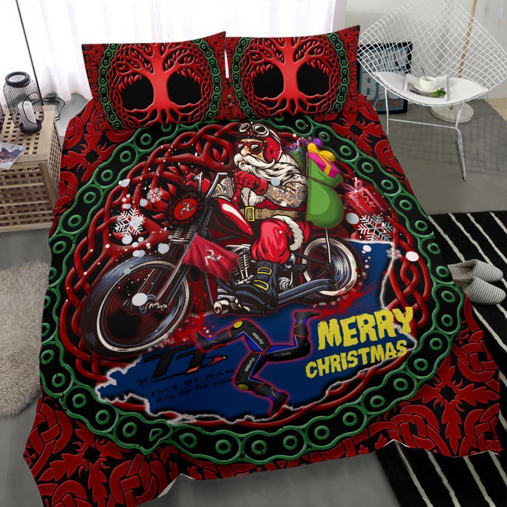 isle-of-man-tourist-trophy-races-bedding-set-merry-christmas-special-version