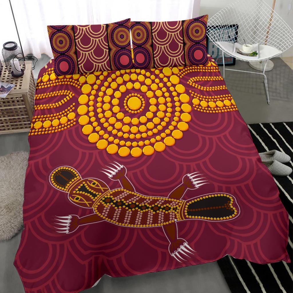 aboriginal-bedding-set-aboriginal-platypus