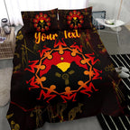 custom-aboriginal-bedding-set-australia-map-and-indigenous-flag