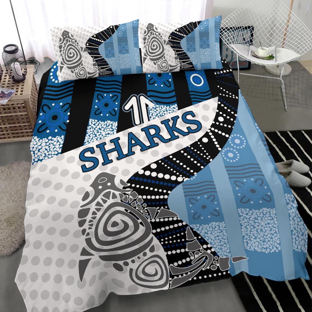 sharks-bedding-set