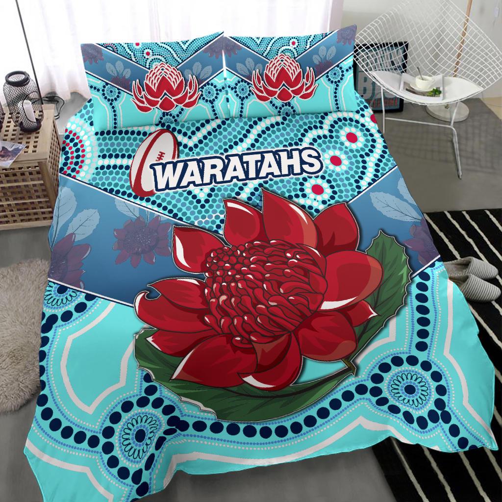 new-south-wales-rugby-bedding-set-indigenous-nsw-waratahs