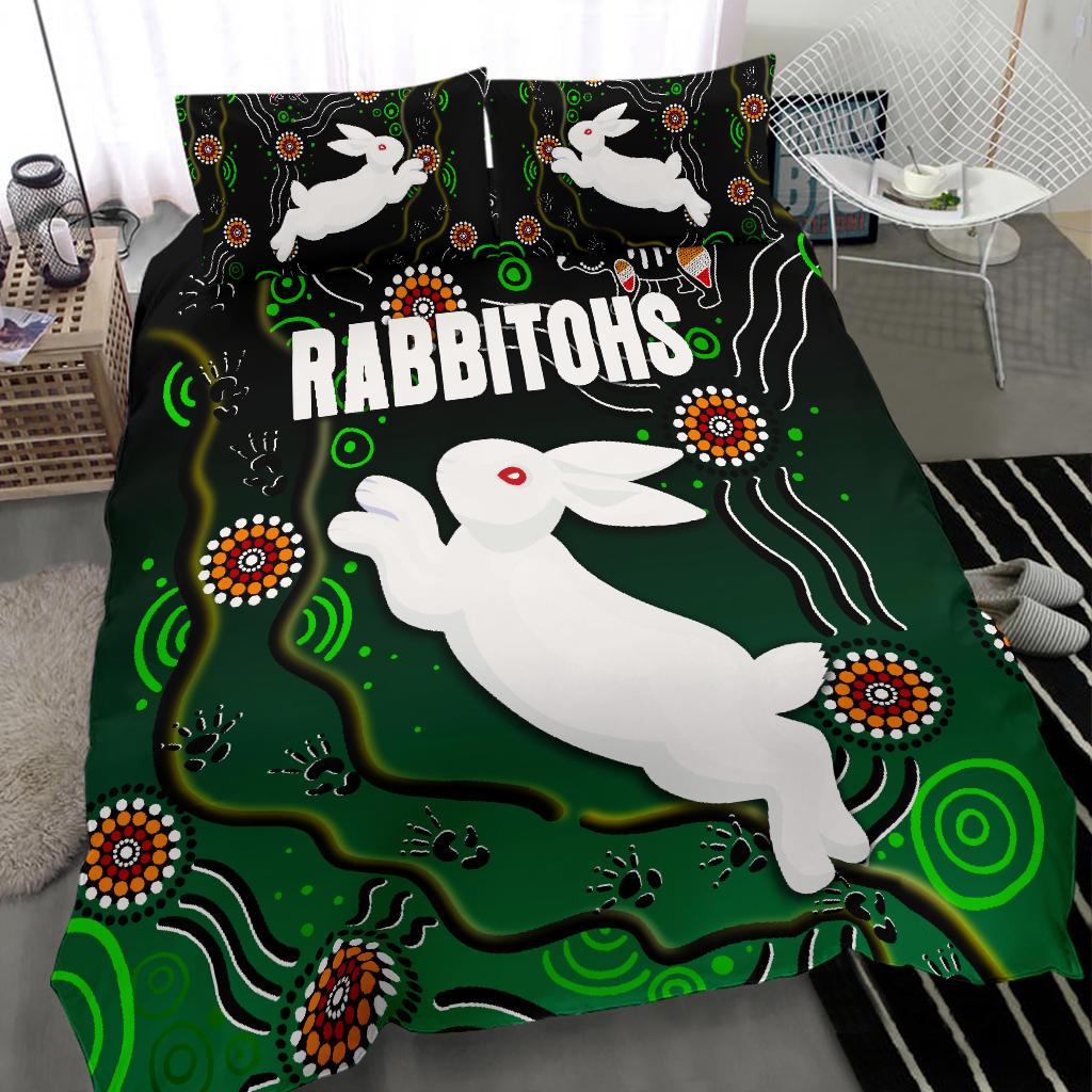 rabbitohs-bedding-set-simple-indigenous