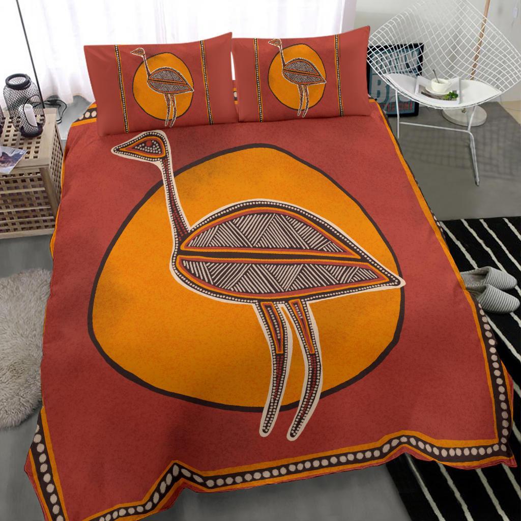 aboriginal-bedding-set-indigenous-emu