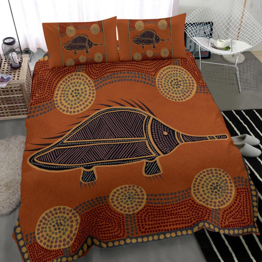 aboriginal-bedding-set-indigenous-echidna