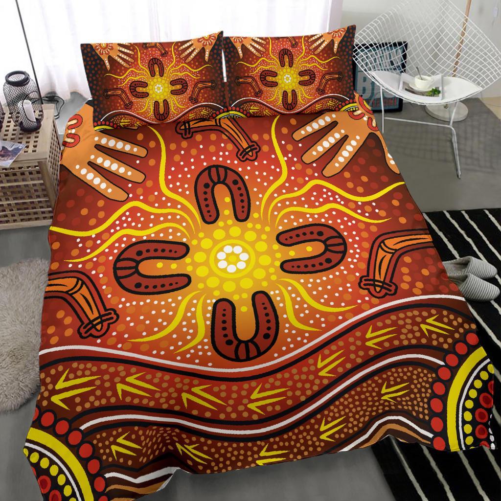 aboriginal-bedding-set-indigenous-patterns-ver10