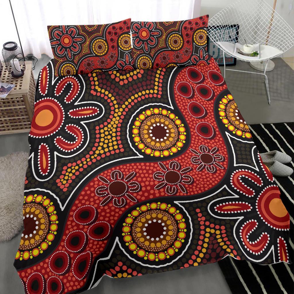 aboriginal-bedding-set-indigenous-patterns-ver11