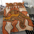aboriginal-bedding-set-indigenous-kangaroo-vintage-stye