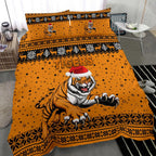 wests-christmas-bedding-set-tigers-unique-vibes-orange