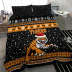 wests-christmas-bedding-set-tigers-unique-vibes-black