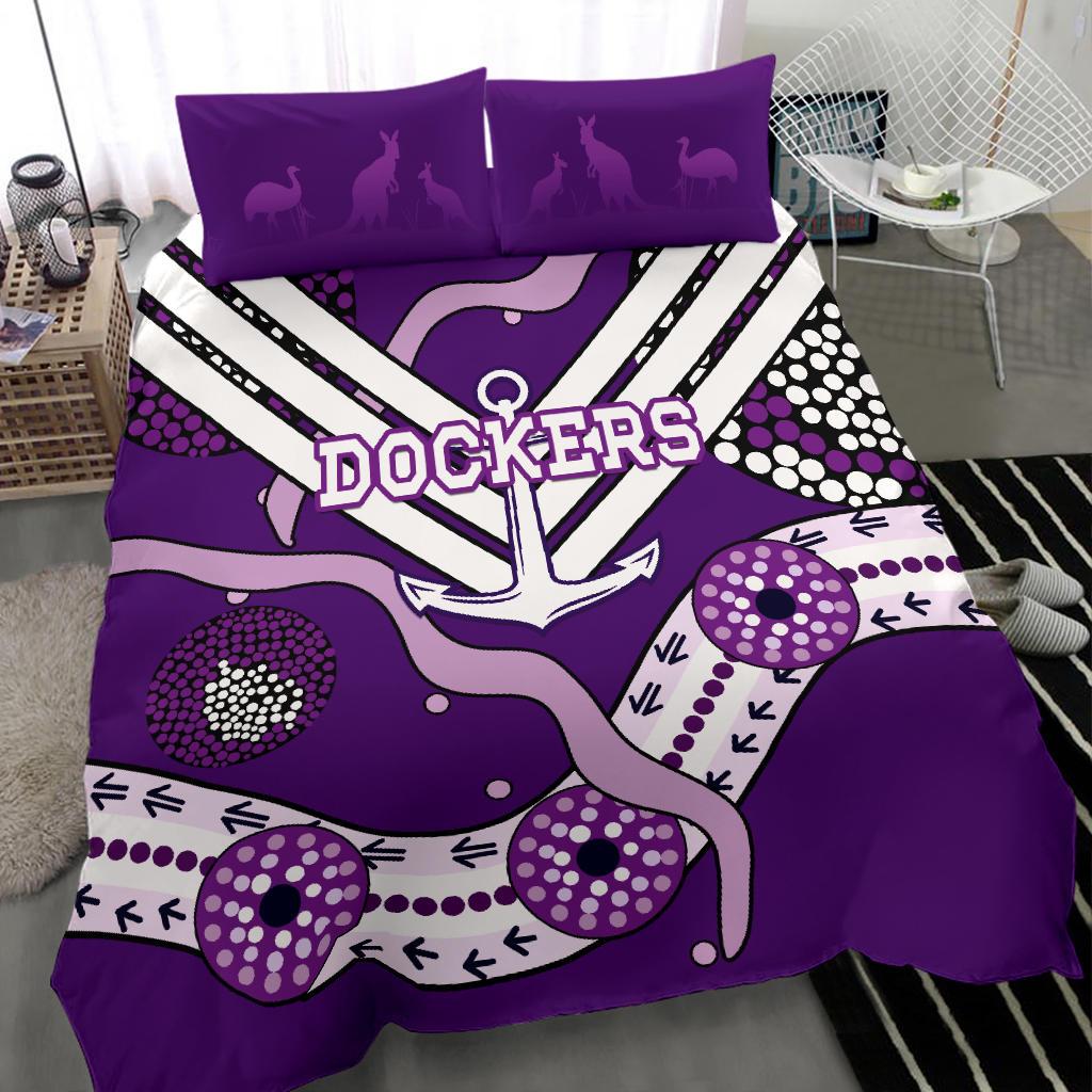 dockers-bedding-set-indigenous-fremantle-freo