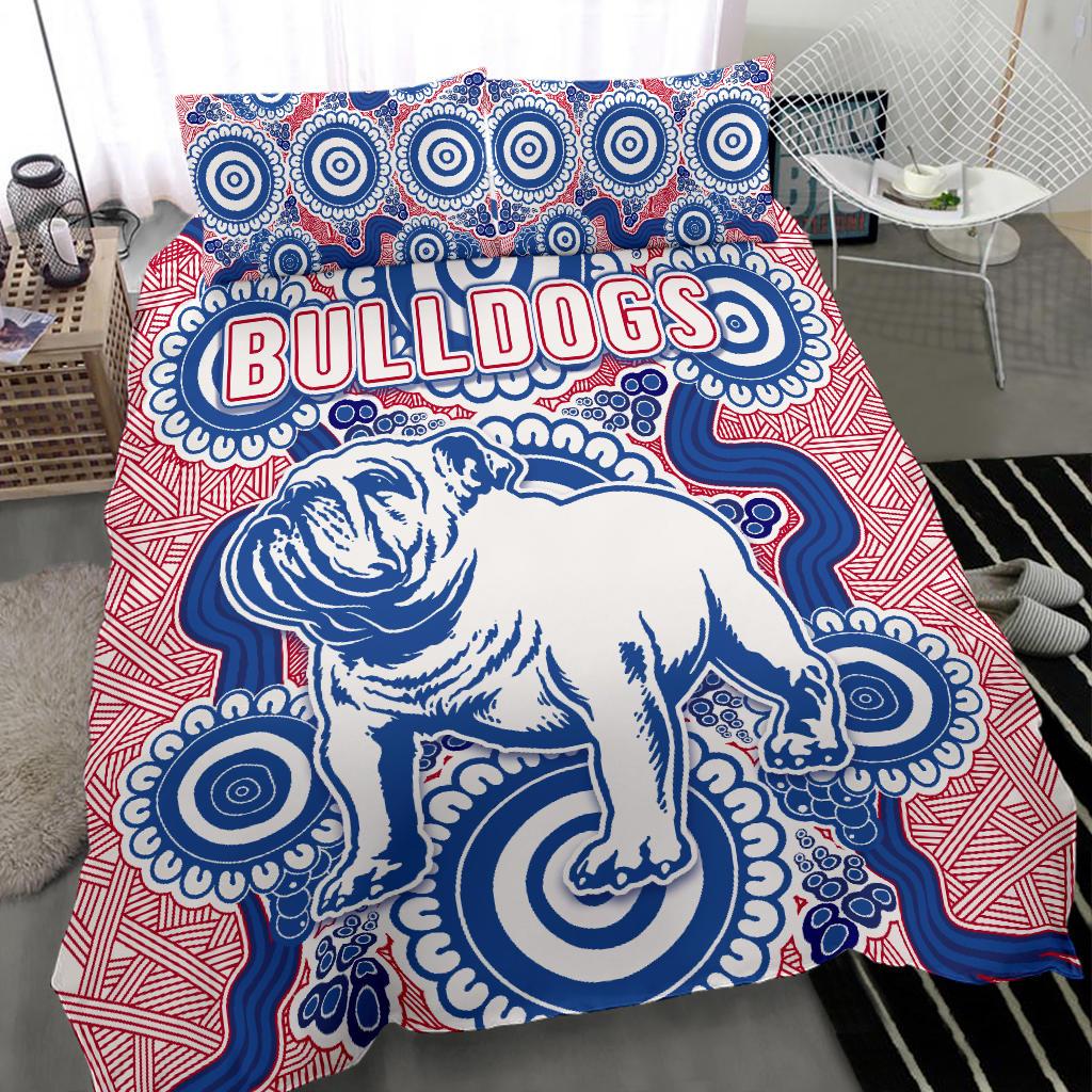 western-bedding-set-bulldogs-simple-indigenous