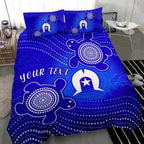 custom-torres-strait-islanders-bedding-set-torres-symbol-with-indigenous-turtle