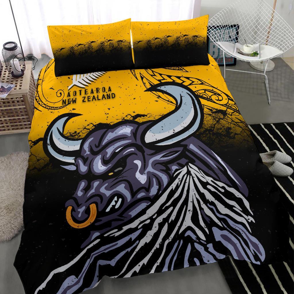 new-zealand-maori-bedding-set-taranaki-bull