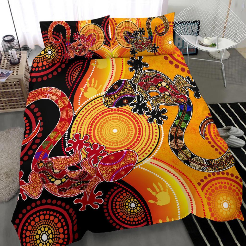 aboriginal-bedding-set-couple-aboriginal-lizards