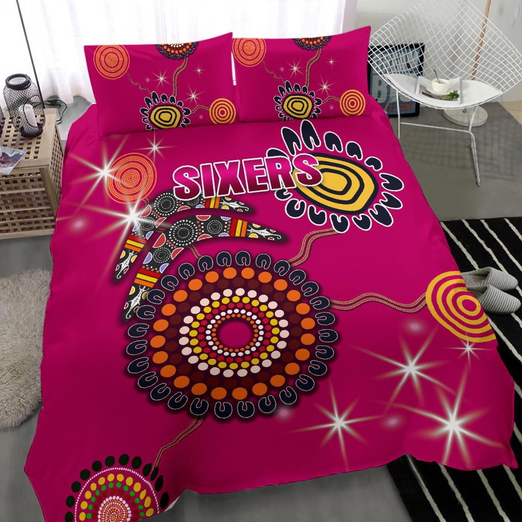 sydney-bedding-set-sixers-indigenous-magenta