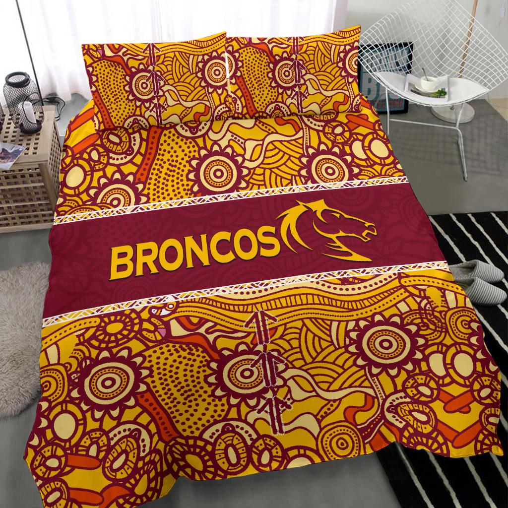 brisbane-broncos-bedding-set-aboriginal-patterns