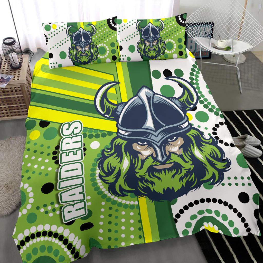 raiders-viking-bedding-set-canberra-indigenous