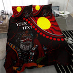 custom-aboriginal-bedding-set-indigenous-people-and-sun