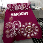 queensland-bedding-set-maroons-simple-indigenous
