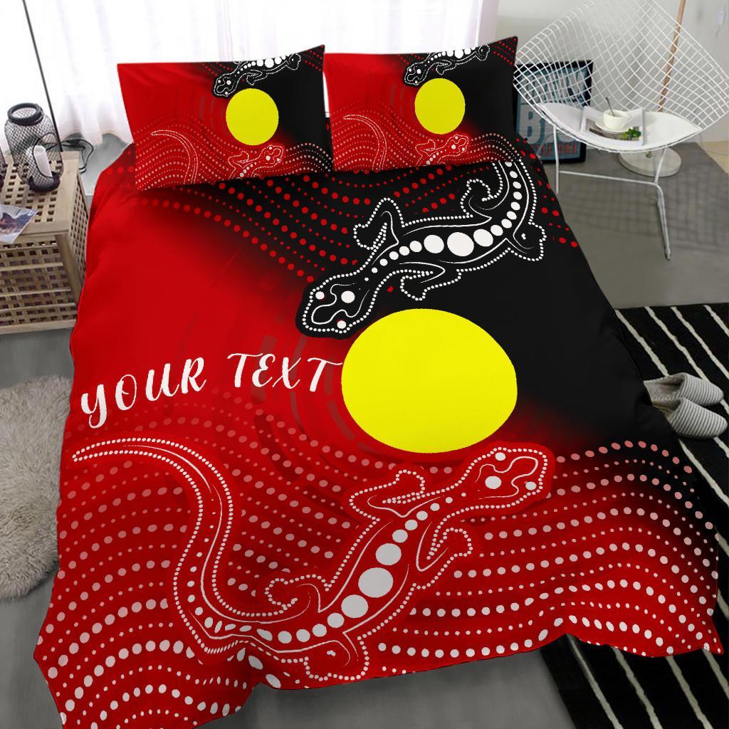 customaboriginal-bedding-set-two-indigenous-lizard