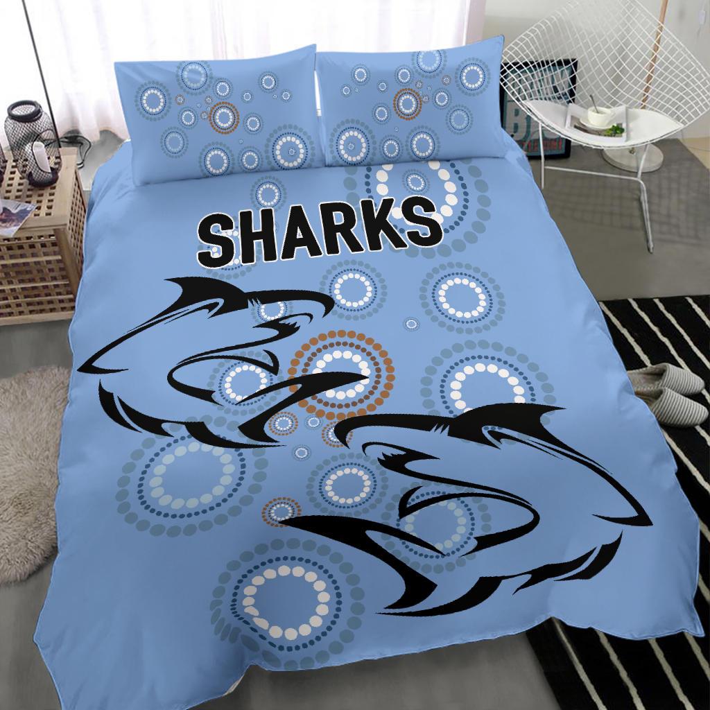 cronulla-bedding-set-sharks-unique-indigenous