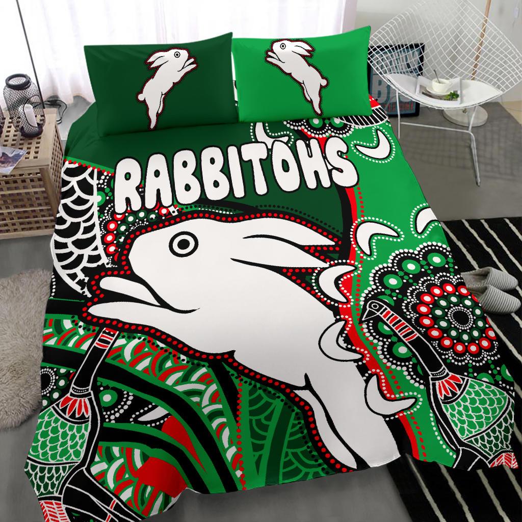 rabbitohs-bedding-set-indigenous-survival-world