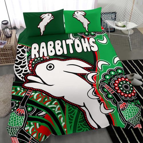 rabbitohs-bedding-set-indigenous-survival-world