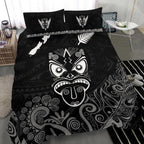 maori-aotearoa-rugby-haka-bedding-set-new-zealand-silver-fern-black