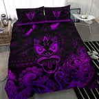 maori-aotearoa-rugby-haka-bedding-set-new-zealand-silver-fern-purple