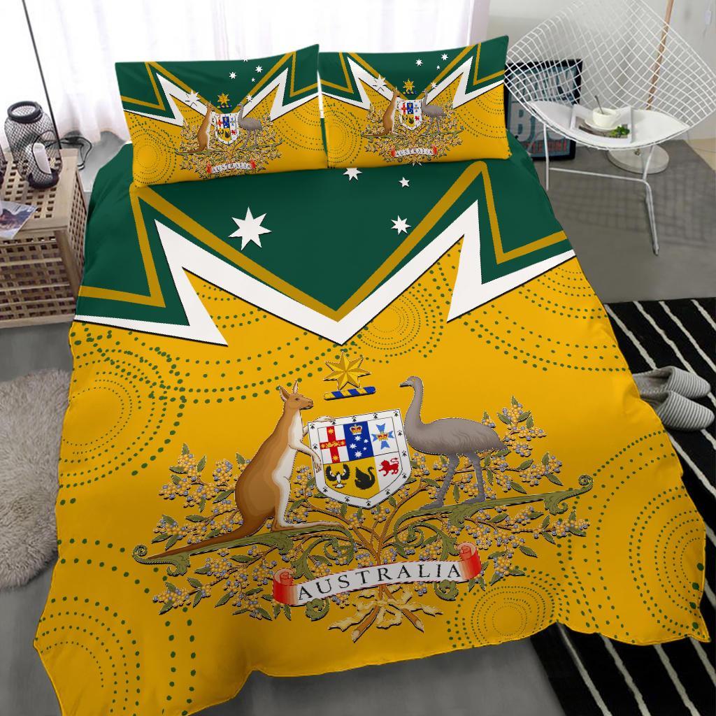 bedding-set-australian-coat-of-arms-national-color