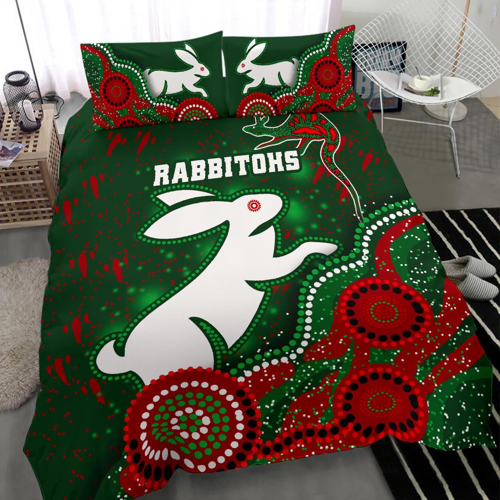 rabbitohs-bedding-set-magic-style