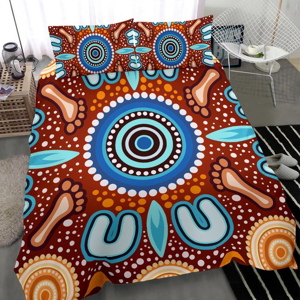 aboriginal-bedding-set-indigenous-circle-dot-painting-ver02