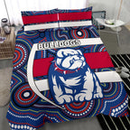 western-football-bulldogs-bedding-set-redamancy-indigenous-australian