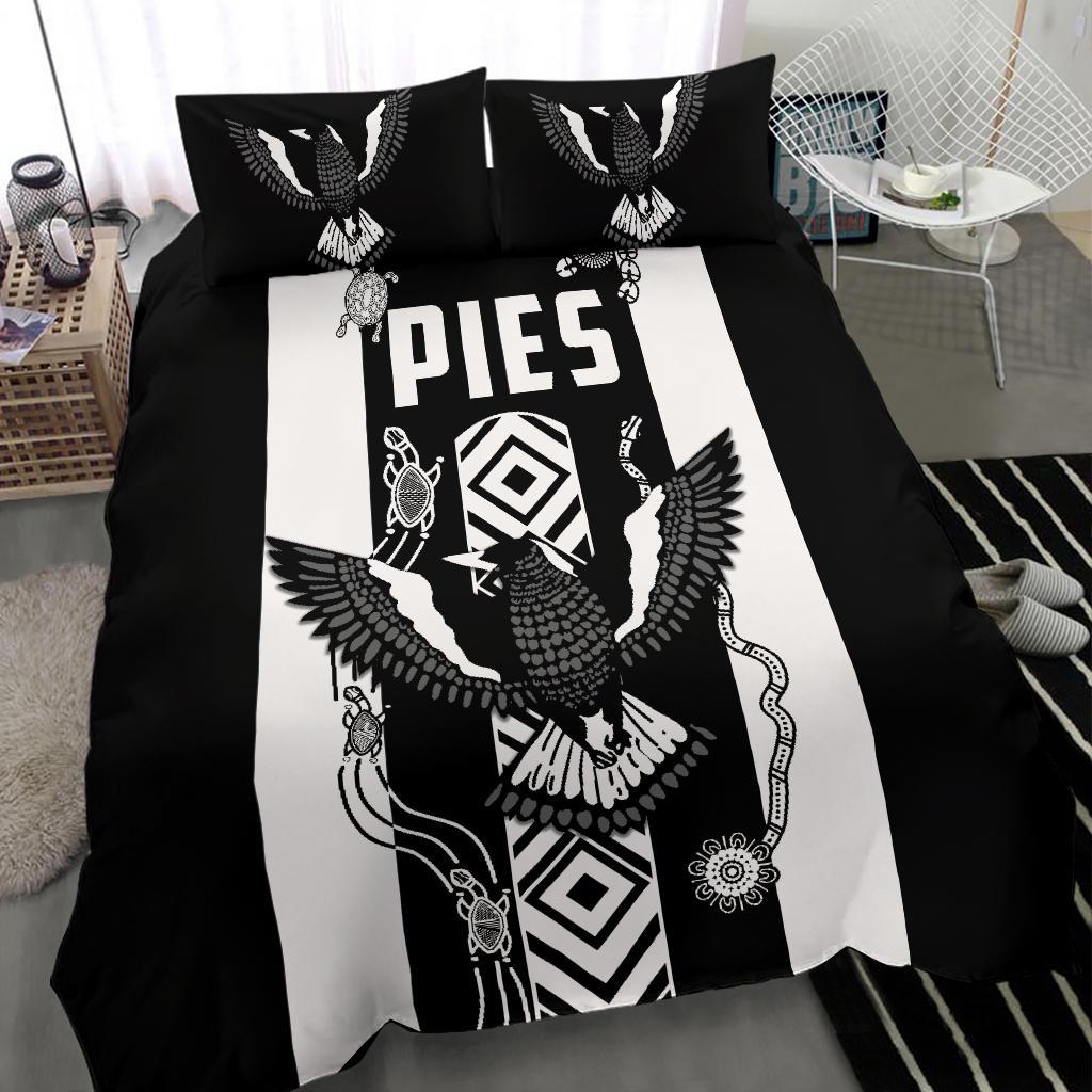 pies-indigenous-bedding-set-collingwood