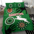 south-sydney-rabbitohs-indigenous-bedding-set-country-style