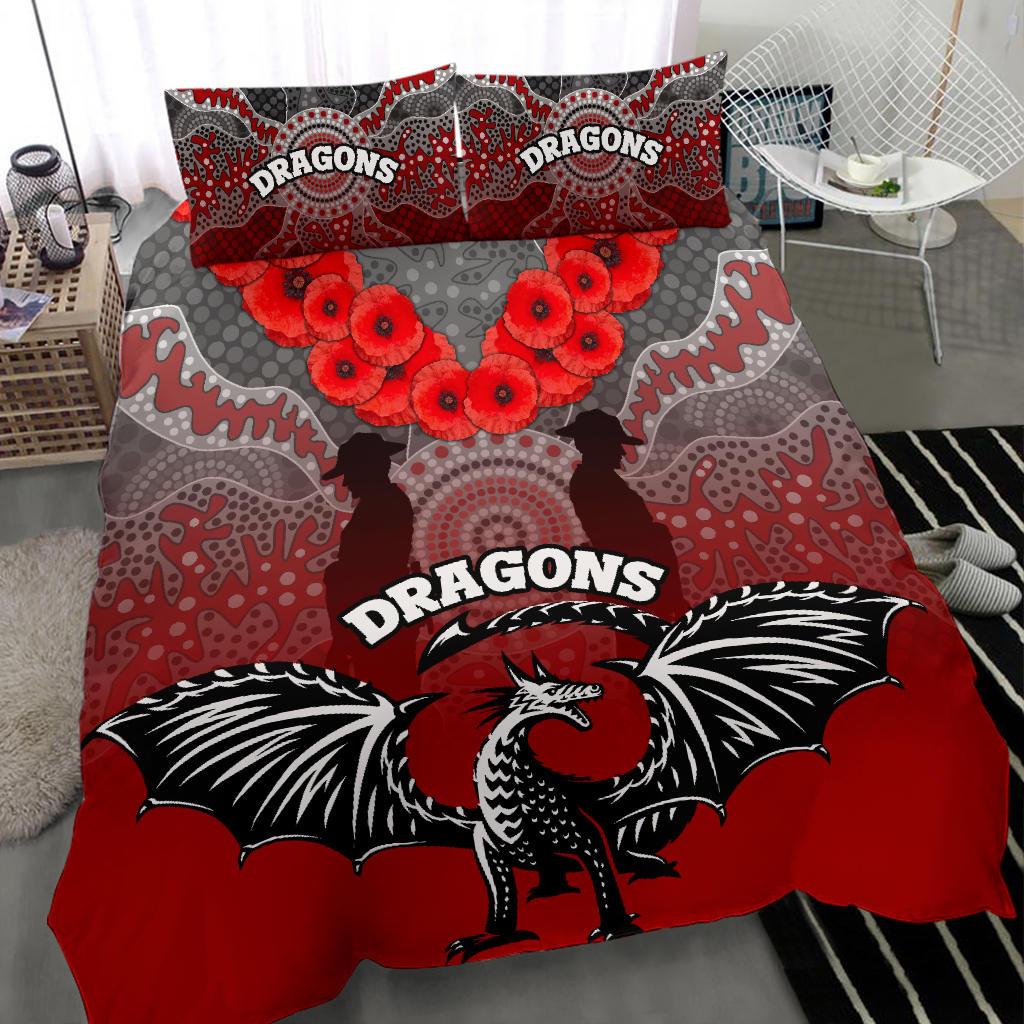 dragons-bedding-set-st-george-anzac-day