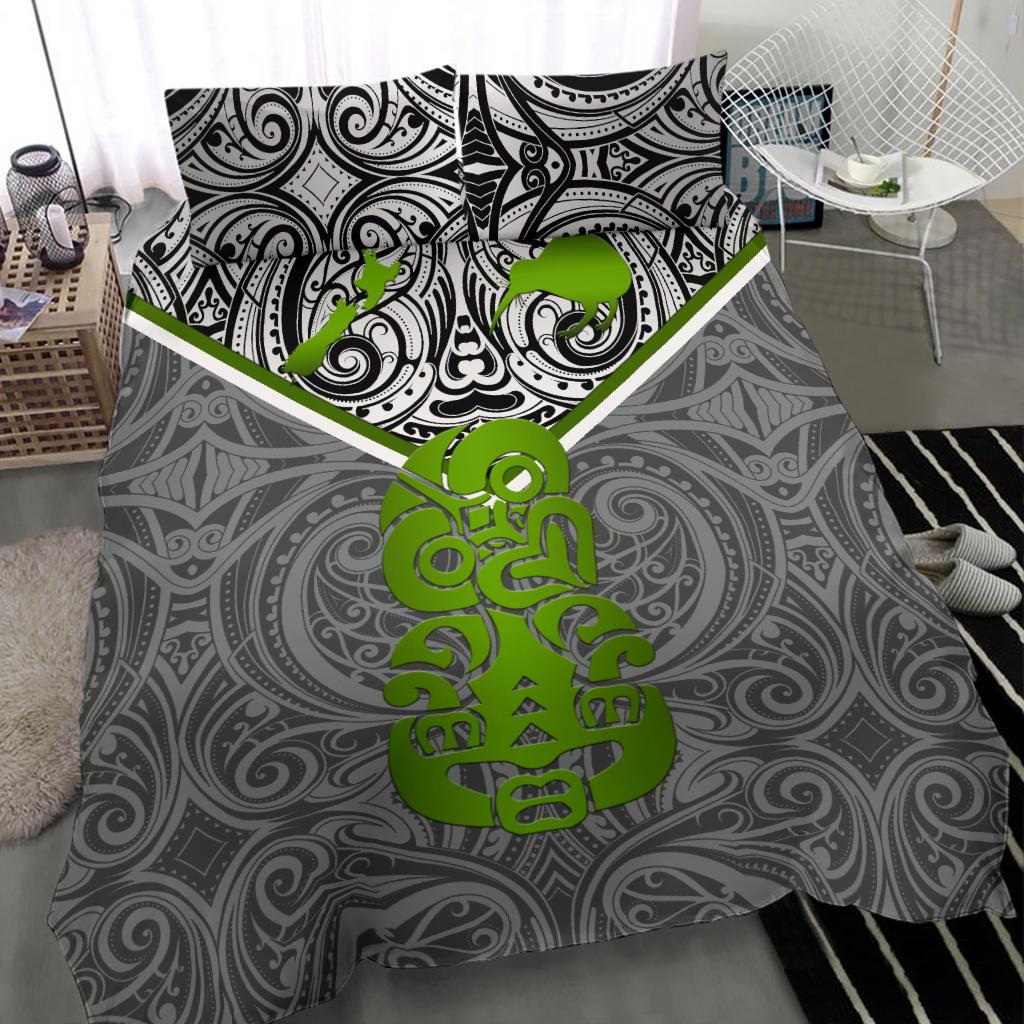 new-zealand-maori-rugby-bedding-set-pride-version-gray