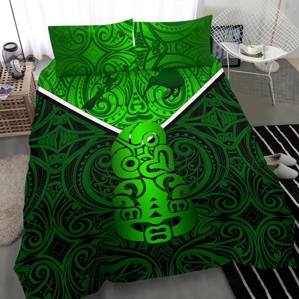 new-zealand-maori-rugby-bedding-set-pride-version-green