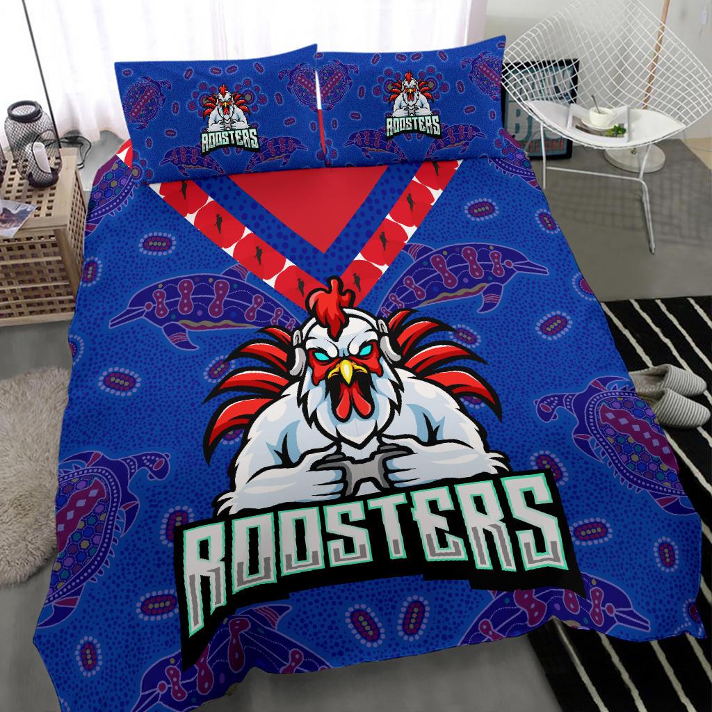 sydney-roosters-indigenous-anzac-bedding-set-prairie-style