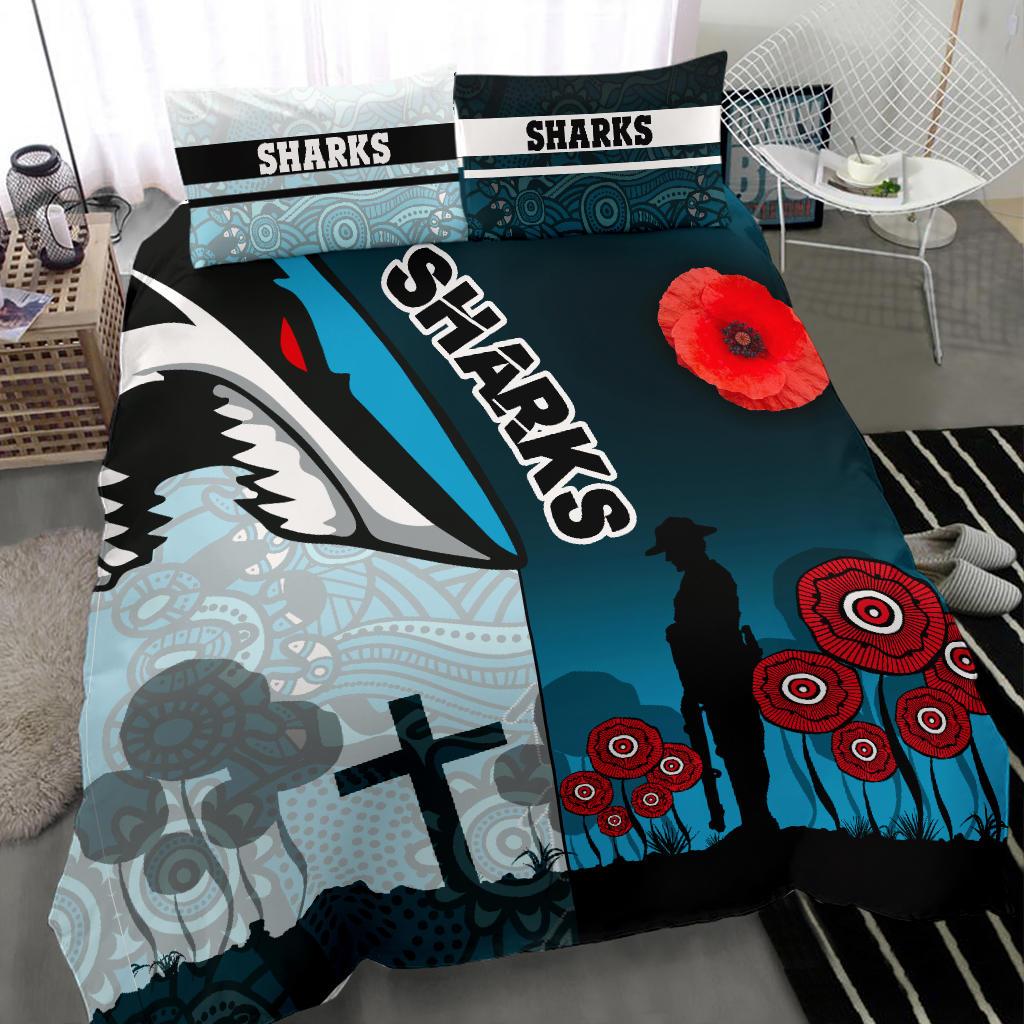 sharks-bedding-set-cronulla-anzac-day