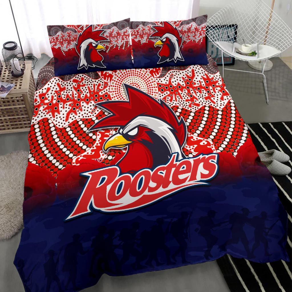 roosters-bedding-set-anzac-day-aboriginal