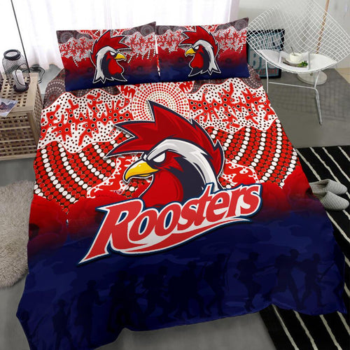 roosters-bedding-set-anzac-day-aboriginal